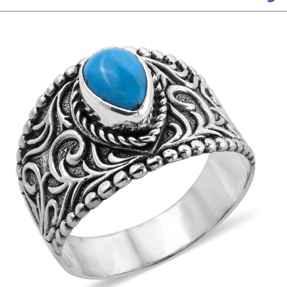 Arizona Sleeping Beauty Turquoise Ring